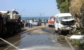 15.07.2019, Российская туристка погибла в Абхазии