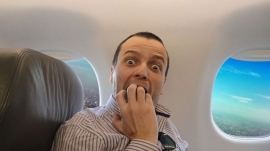 19.06.2019, Назван лучший способ борьбы с аэрофобией