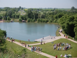 Prokhorovka + Kostroma village, park «Keys»