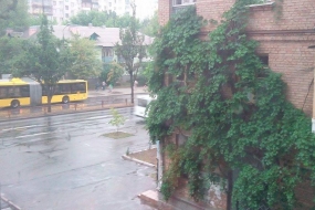25.05.2020, На Анталию обрушились ливни