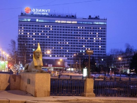 Отель «Азимут»