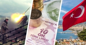 30.09.2020, Из-за войны в Карабахе турецкая лира обвалилась еще ниже