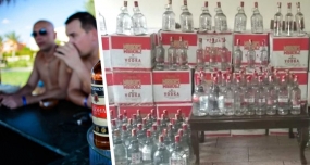 02.09.2020, В Турции в отеле арестован целый склад поддельного алкоголя
