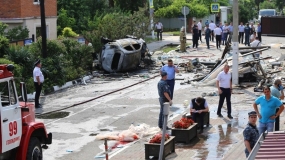 13.07.2021, Очевидец рассказывает о взрыве в Геленджике
