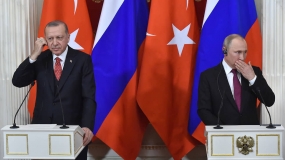 11.06.2020, Путин рассказал Эрдогану, что россияне скучают по Турции