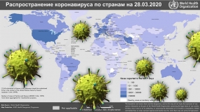 28.03.2020, Коронавирус на 28 марта