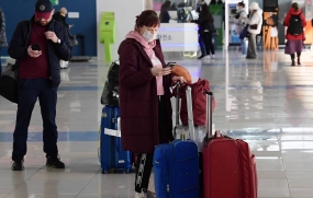 17.11.2020, Россияне стали в пять раз реже ездить за рубеж