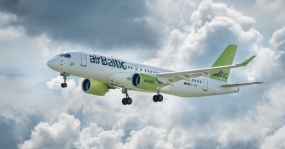02.04.2021, AirBaltic официально возобновляет полеты в Россию
