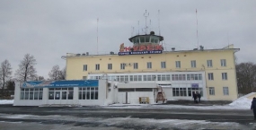 11.01.2022, Аэропорт Курска временно закрыт из-за снегопада