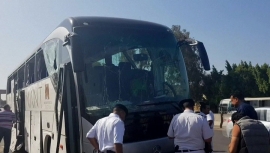 20.05.2019, В Египте взорвали автобус с туристами