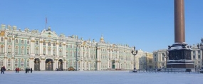 09.12.2021, Эрмитаж в 2021 году посетили 1,5 млн человек