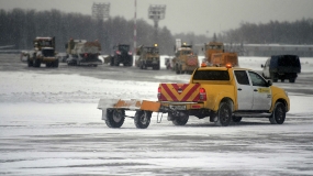 14.12.2021, В аэропортах Москвы коллапс