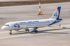 07.05.2019, «Уральские авиалинии» поставят чартеры в Париж