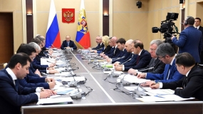 20.04.2020, РФ начала готовиться к открытию границ заранее