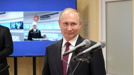 19.03.2019, Путин запустил две новые ТЭС в Крыму