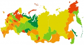 26.12.2020, Рейтинг регионов России