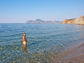 20.06.2019, В Крыму на два месяца раньше прогрелось море