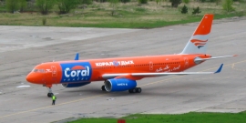 03.05.2019, Coral Travel ставит чартеры из Москвы в Ханью 