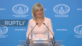 08.05.2020, Захарова опыталась объяснить свою точку зрения