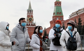 31.03.2021, В Кремле прокомментировали просьбу пускать за прививками
