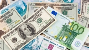 07.04.2022, Доллар впервые с 23 февраля опустился ниже 80 рублей