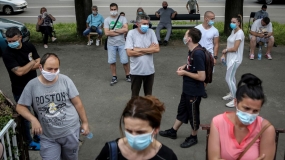 07.07.2020, Новая вспышка Covid-19 в Испании