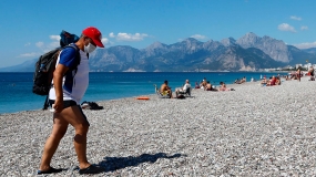 10.06.2022, Загрузка отелей Крыма в начале сезона упала на 46%