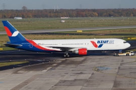 05.06.2019, AZUR air получила одиннадцатый Boeing 767