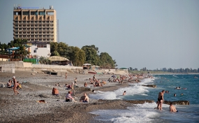11.08.2020, В Сочи встретили миллионного туриста с начала сезона
