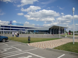 05.09.2019, В аэропорту Минвод открылся новый терминал