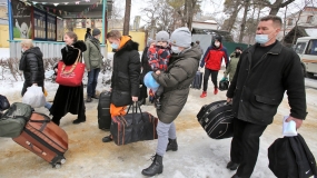 02.04.2022, Крым просит не распределять в регион беженцев