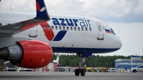 26.03.2020, AZUR Air направил самолет за туристами на Филиппинах