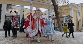15.12.2020, Резиденция Деда Мороза открылась в Калуге