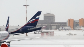18.01.2019, В Москве задержаны около полусотни рейсов