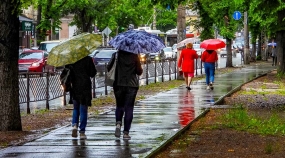 12.06.2020, Вместо жары в Крым придут ливни