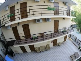 Пансионат «Морские рифы»