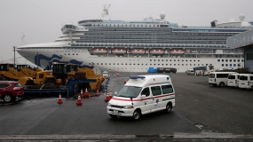 05.03.2020, У 9 россиян с Diamond Princess не нашли коронавирус
