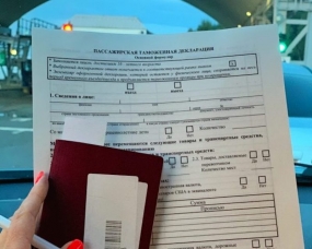 03.03.2022, Египет предложил альтернативу бумажной декларации