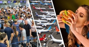 04.05.2022, Какие продукты нельзя есть в аэропорту?