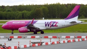 16.07.2020, WizzAir запускает из СПб очень дешевые рейсы в Италию