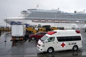 18.02.2020, У россиянки на Diamond Princess выявлен коронавирус