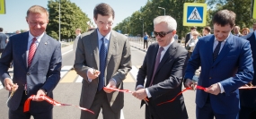 14.07.2020, К ''Прохоровскому полю'' открыли новую дорогу