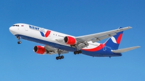 13.10.2021, AZUR air возобновила полёты на курорты Египта