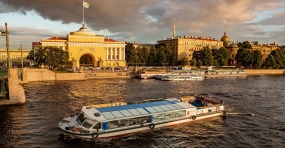 29.03.2022, Петербург готовит водные экскурсии