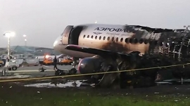 03.10.2019, Командиру сгоревшего SSJ-100 предъявили обвинение