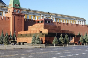 19.03.2020, Мавзолей Ленина закрыт из-за коронавируса