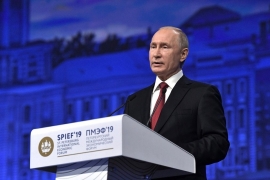 10.07.2019, Путин против введения санкций к Грузии