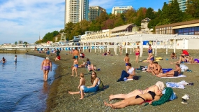 15.04.2021, В отелях Геленджика на начало мая нет мест