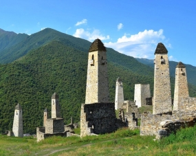 Автобусный тур «Кавказские истории» (Северная Осетия - Ингушетия)