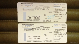 16.05.2019, VKO принимает электронные посадочные талоны